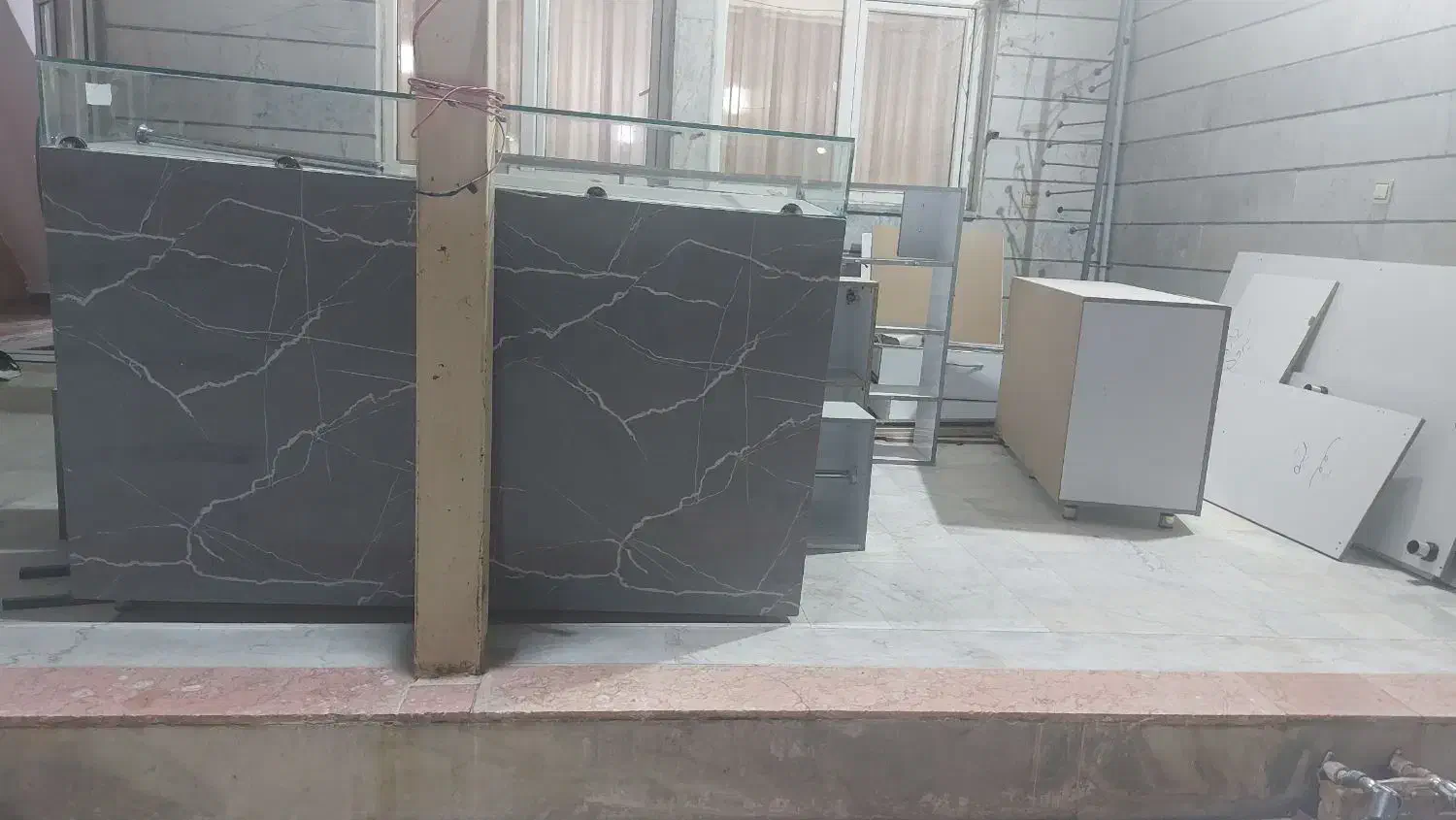 پیشخوان و کمد برای مغاذه نو قیمت داخل چت|مبلمان اداری|صفادشت, |دیوار