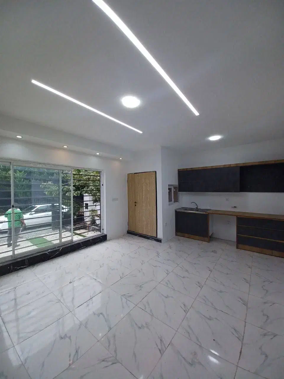 یک ویلای مینیمال بسیار زیبا با سندتک برگ/ شهرکی|فروش خانه و ویلا|رینه, |دیوار