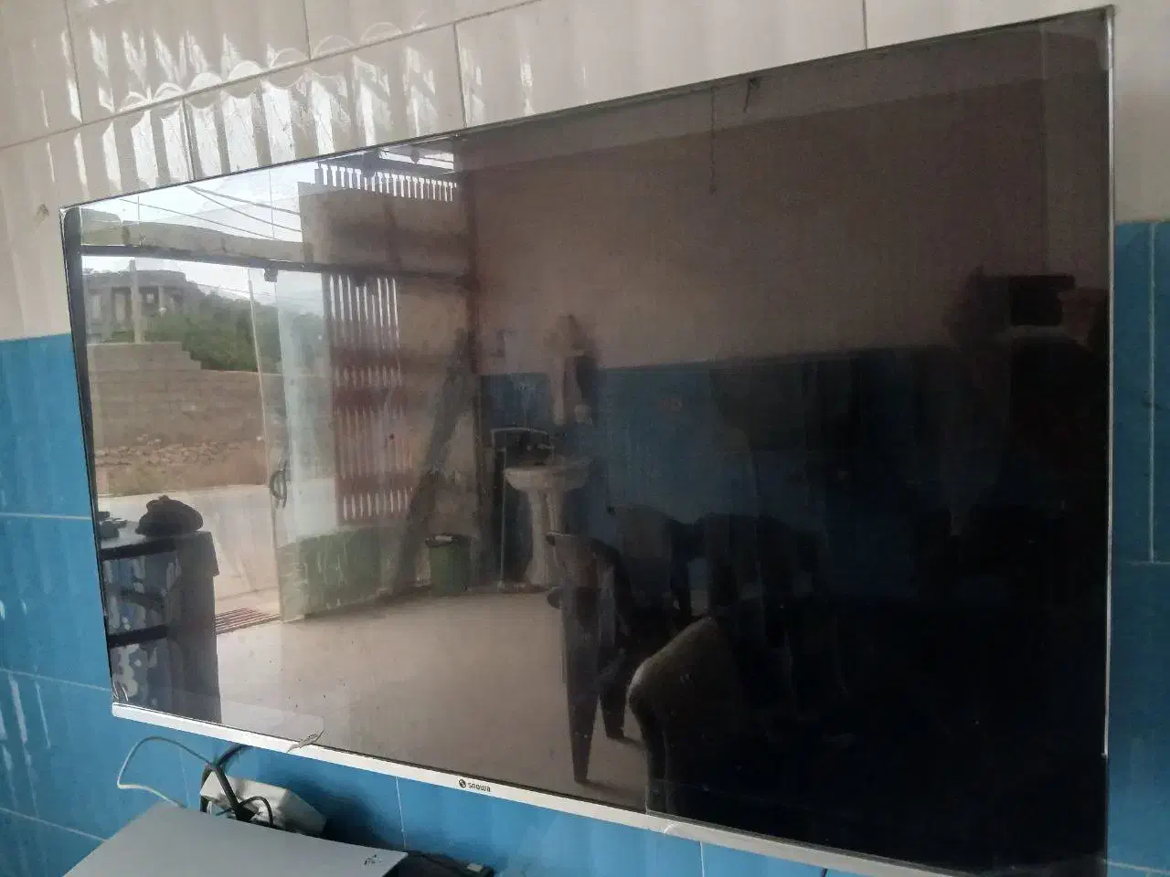 تلویزیون ۵۵ 4k snowa|تلویزیون و پروژکتور|یاسوج, |دیوار