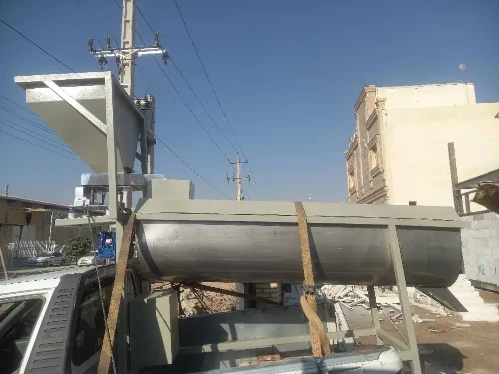 دستگاه پولیش حبوبات|ماشین‌آلات صنعتی|شیراز, شهرک صنعتی شیراز|دیوار