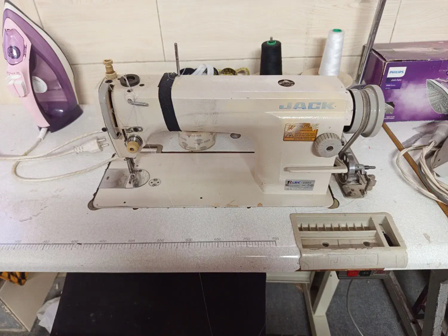 چرخ جک مدل ۸۹۰۰|چرخ خیاطی و ریسندگی|قم, سربخش|دیوار