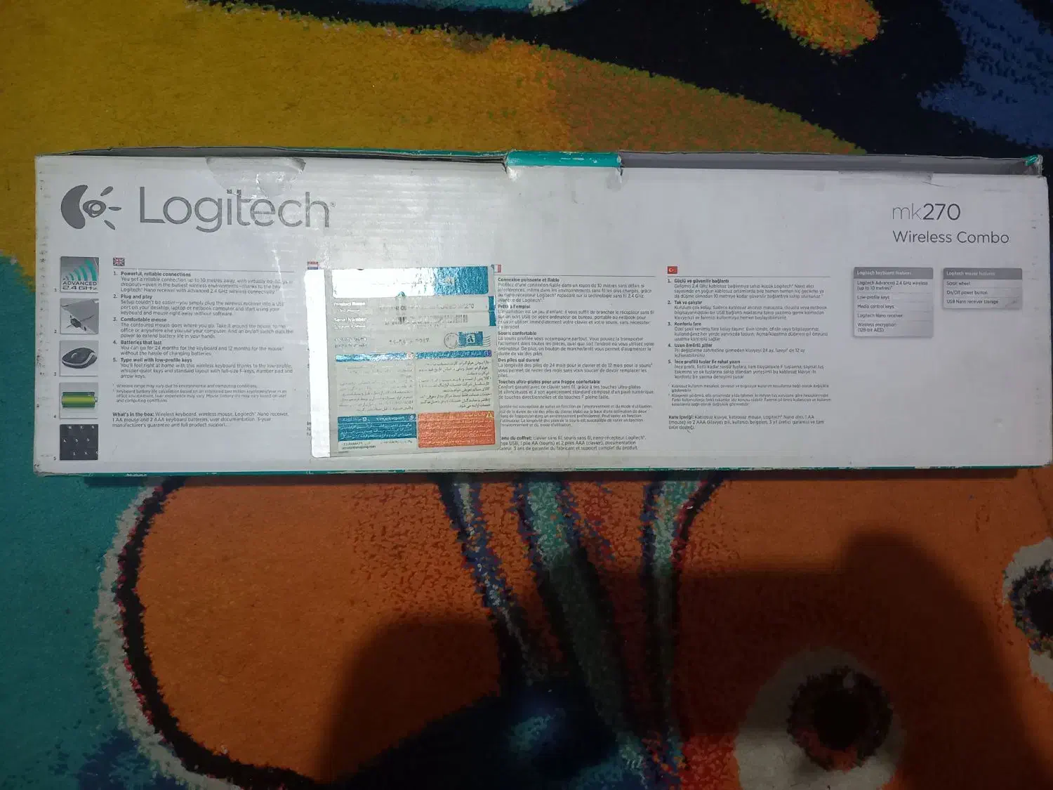 کیبورد لاجیتک|قطعات و لوازم جانبی رایانه|تهران, تهرانپارس غربی|دیوار