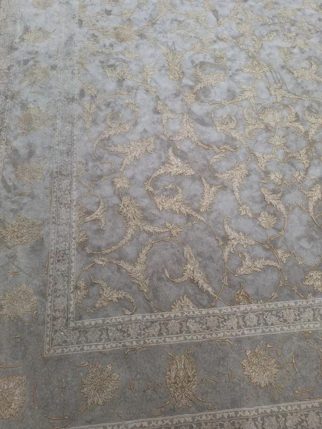 دو تا فرش ۹ متری|فرش|گلوگاه, |دیوار