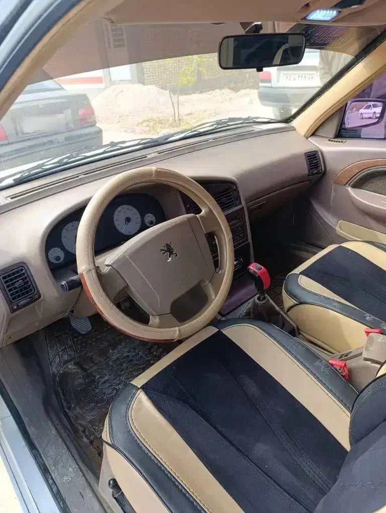 پارس مدل ۹۱ در حد|خودرو سواری و وانت|فیروزآباد (فارس), |دیوار