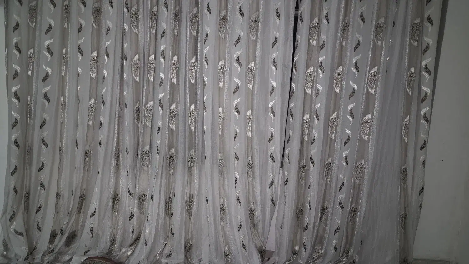 پرده کار کرده|پرده، رانر، رومیزی|یزد, |دیوار