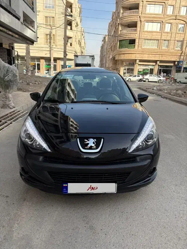 207 پانا مشکی مدل ۱۴۰۲ tu5|خودرو سواری و وانت|بهارستان, |دیوار