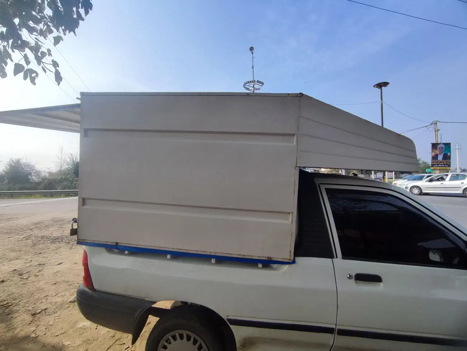 اتاق پراید وانت|قطعات یدکی و لوازم جانبی|احمدسرگوراب, |دیوار