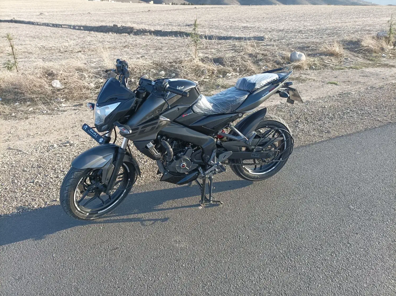 ns ۲۰۰ مدل ۹۸|موتورسیکلت|گنبد کاووس, |دیوار