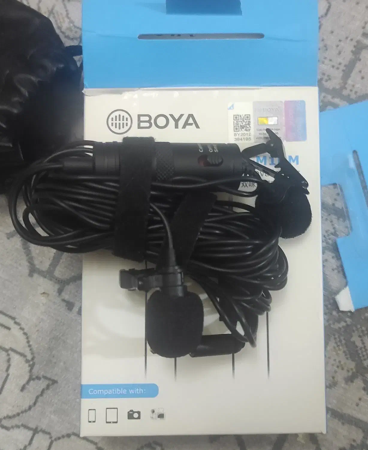 میکروفون BOYA|صوتی و تصویری|شیراز, وصال|دیوار