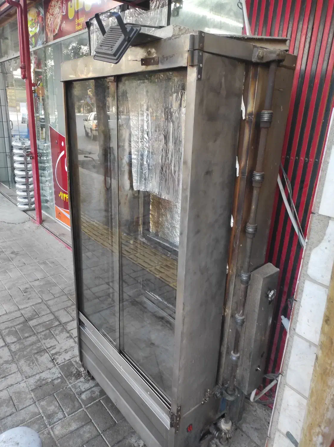 دستگاه مرغ بریان کنتاکی پاچینی|کافی‌شاپ و رستوران|برخوار, |دیوار