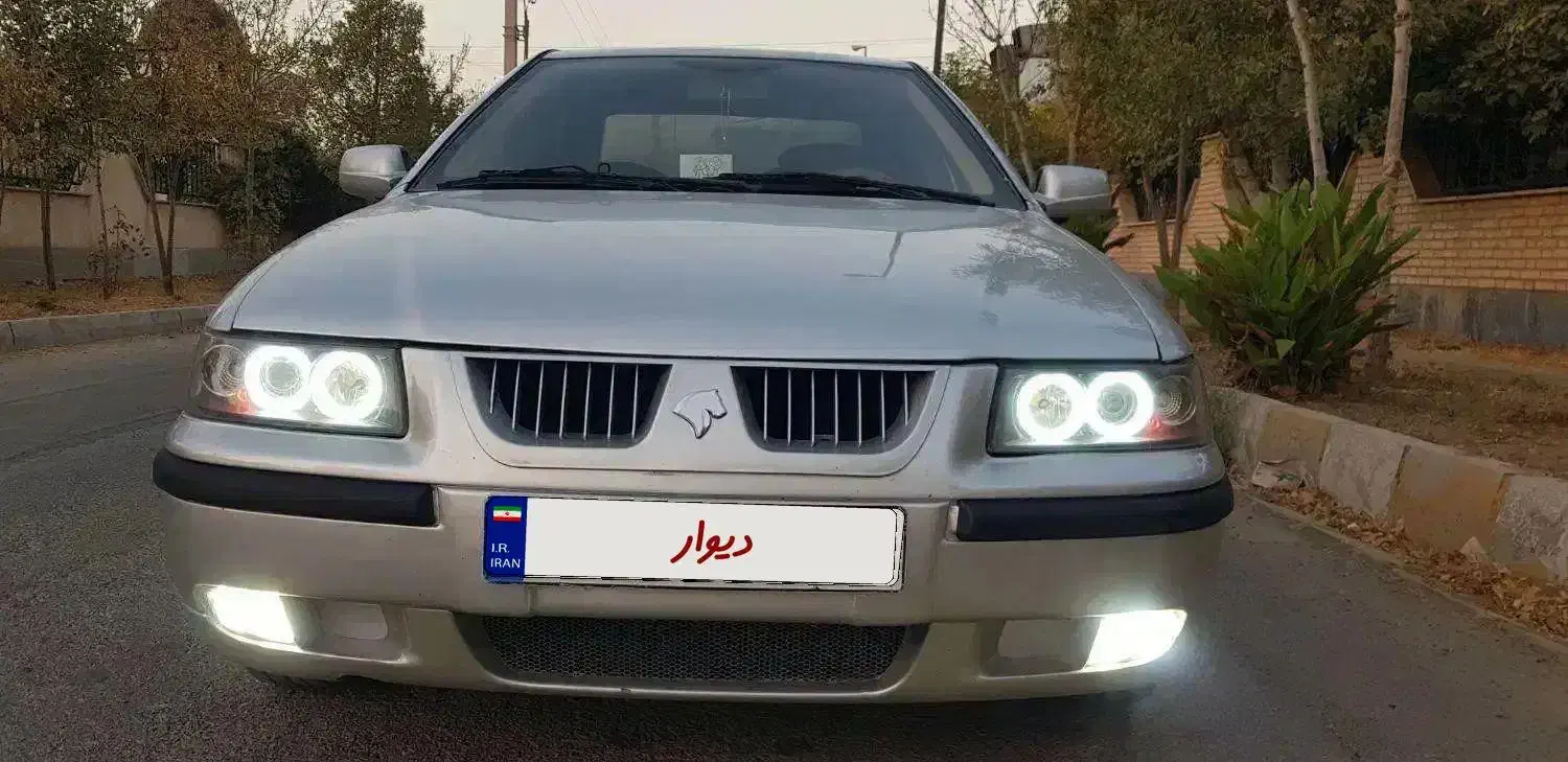 سمندlx با سیستم|خودرو سواری و وانت|هشتگرد, شهرک بعثت|دیوار