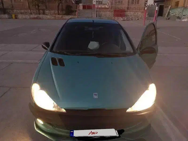 پژو۲۰۶اسپرت|خودرو سواری و وانت|کرمانشاه, |دیوار