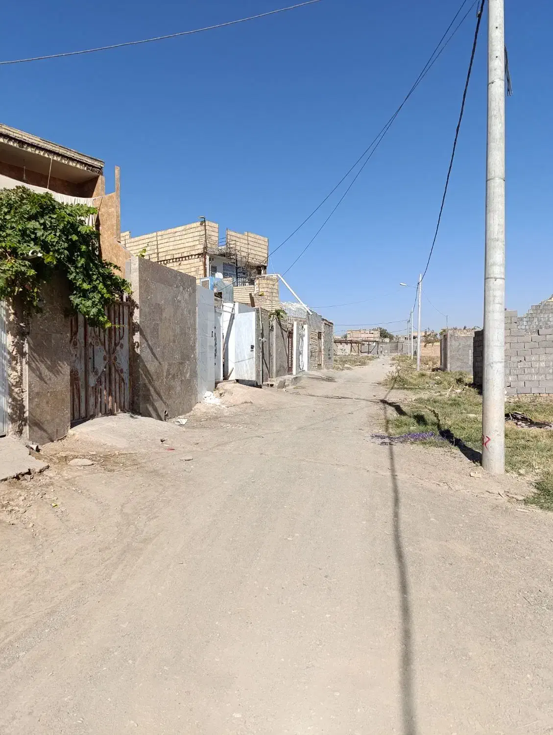 زمین 125متری مهرگان کشمیری47|فروش زمین و ملک کلنگی|مشهد, شهید علی محمدی|دیوار