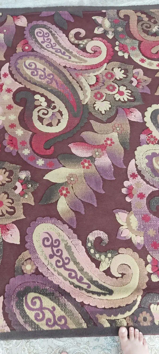 گلیم شنل نو تمیز|گلیم، جاجیم، گبه|بروجرد, |دیوار