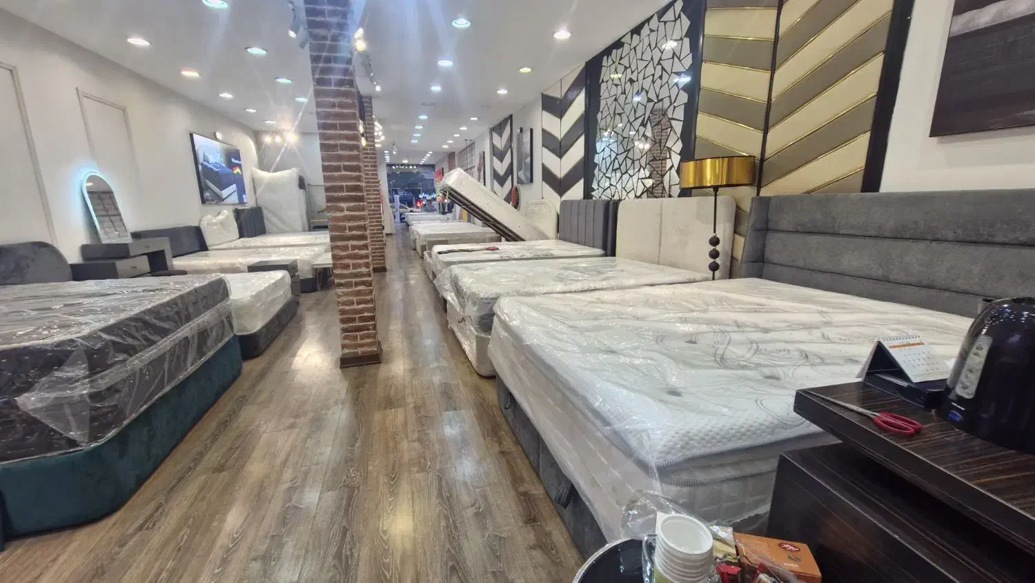 فروش تشک برند مبلیران با شماره ثبت اصلی|تشک تختخواب|تهران, اوقاف|دیوار