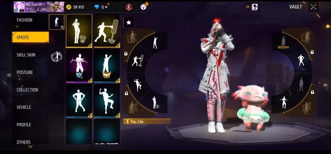 اکانت فری فایر طاق با کالاف|کنسول، بازی ویدئویی و آنلاین|سنندج, |دیوار