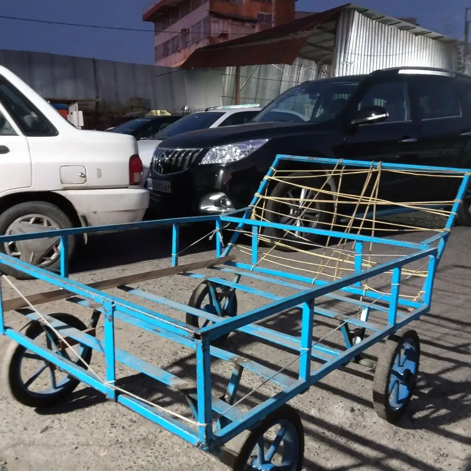 گاری|ابزارآلات|رشت, سعدی (تختی)|دیوار