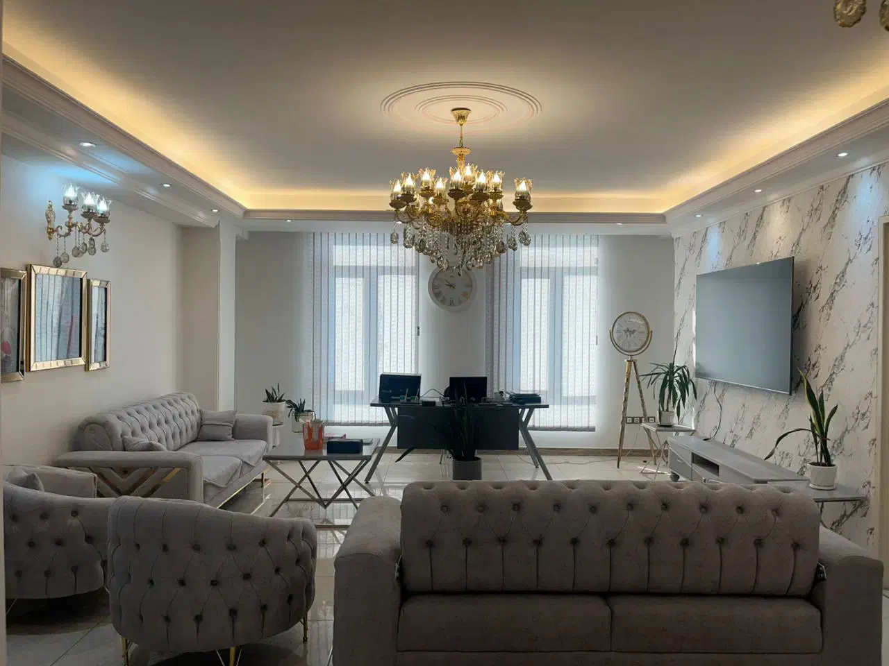 ۱۶۰ متر آپارتمان لاکچری سند سالم صحرای نارون|فروش آپارتمان|لواسان, |دیوار