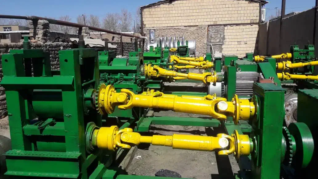 فروش خط نورد تسمه و نبشی|ماشین‌آلات صنعتی|ملایر, |دیوار