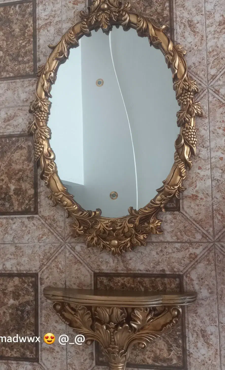 اینه وکنسول|بوفه، ویترین، کنسول|شیروان (خراسان), |دیوار