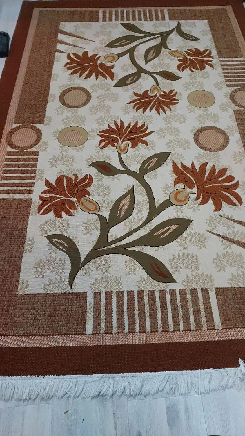 گلیم ۶ متری در حد نو|گلیم، جاجیم، گبه|رشت, حومه رشت|دیوار