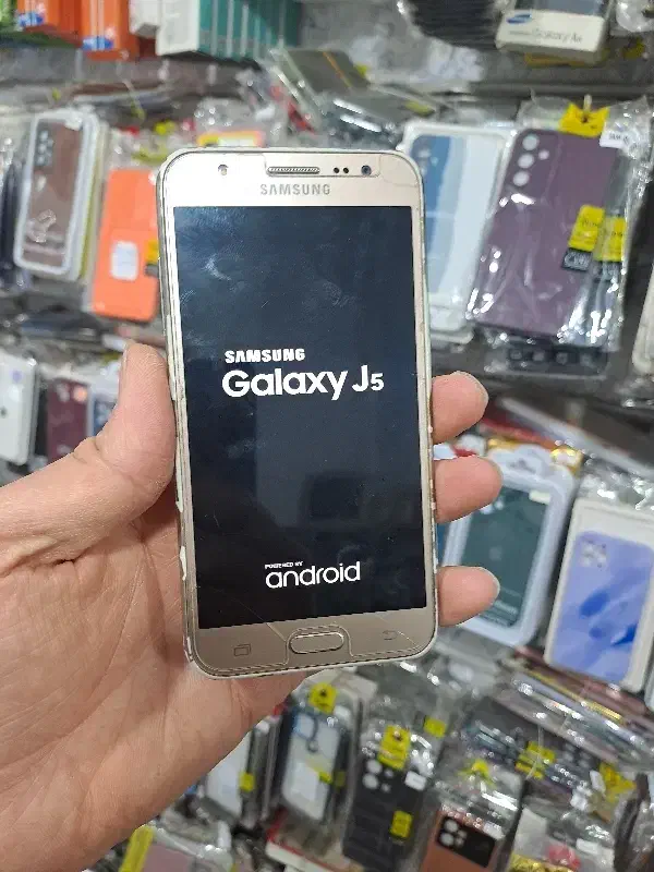 کارکرده j5 2015|موبایل|بجنورد, |دیوار