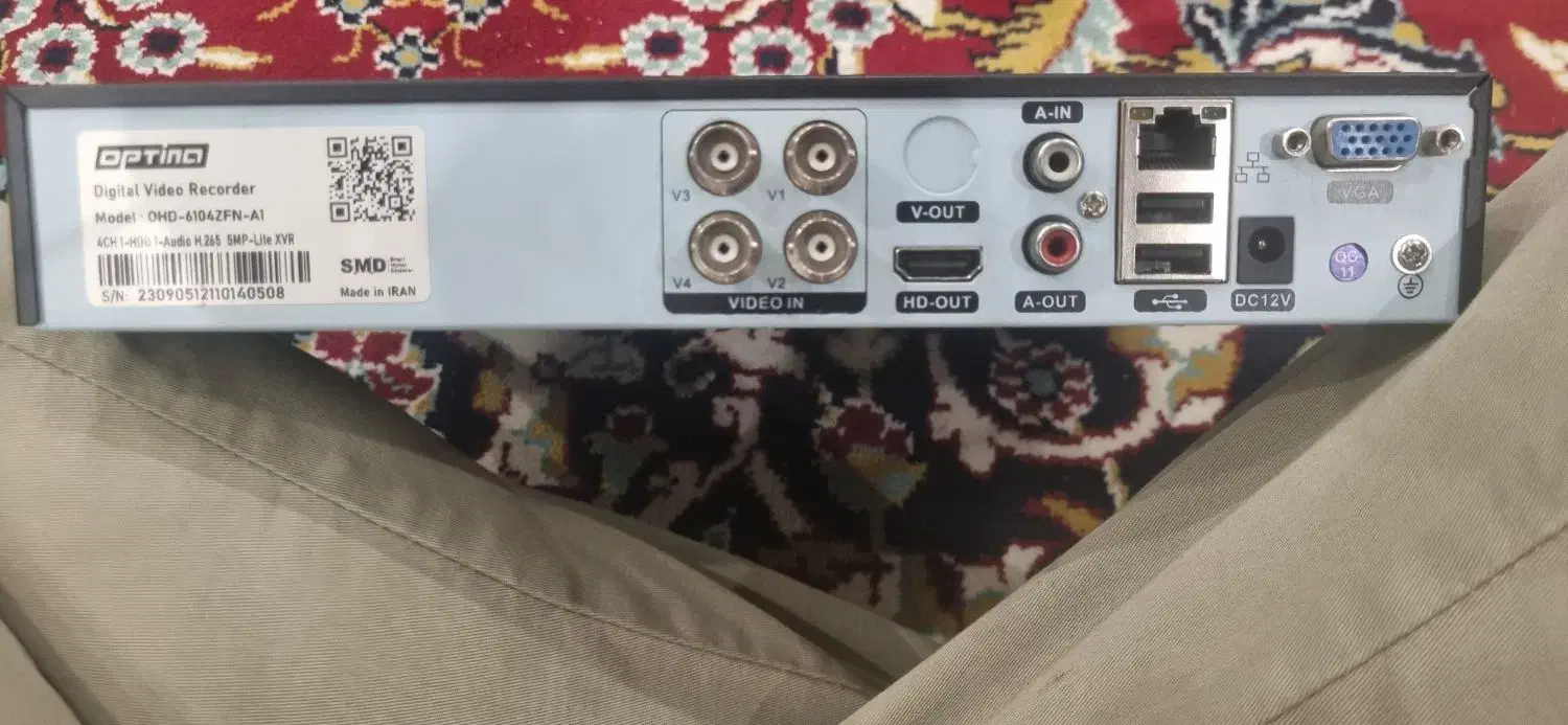 دوربین دی وی ار|دوربین مداربسته|مشهد, حجت|دیوار