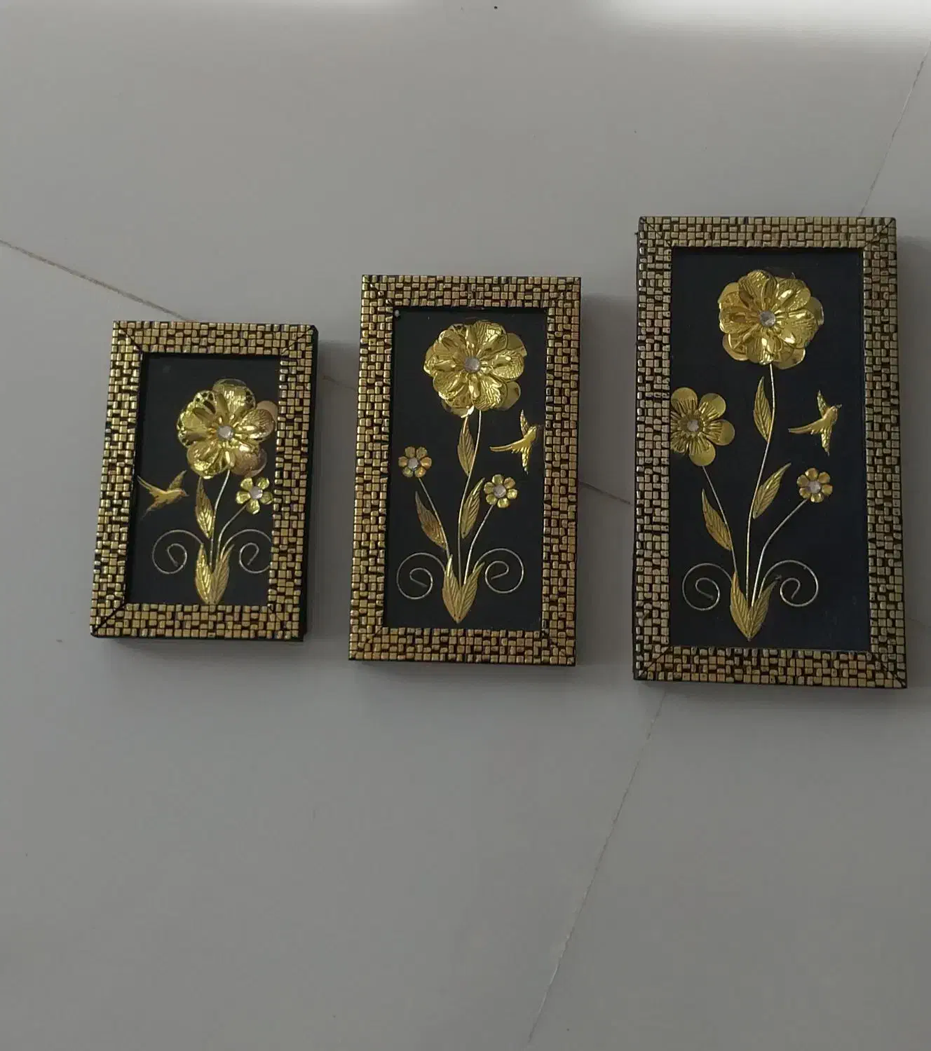 تابلو سه تایی نو|تابلو، نقاشی، عکس|اردکان, |دیوار