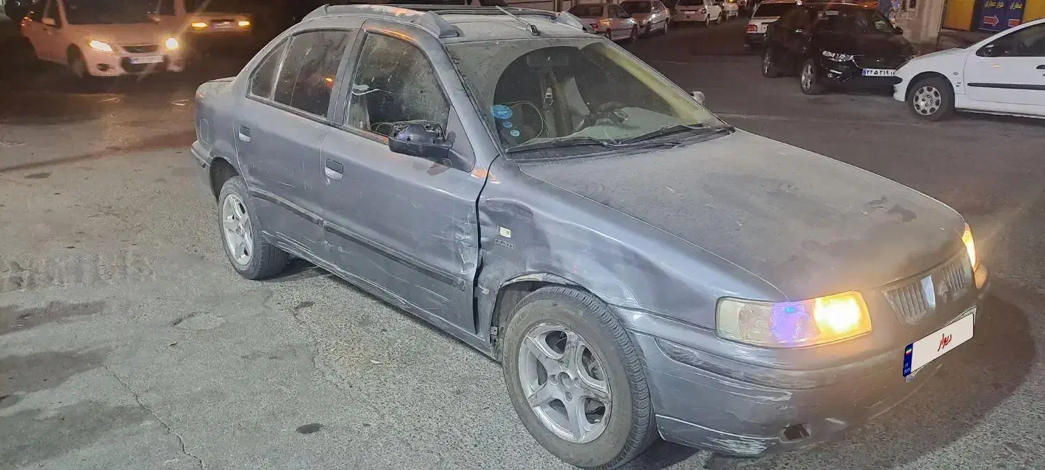 سمند ۸۸ ef7|خودرو سواری و وانت|قم, هفت تیر|دیوار