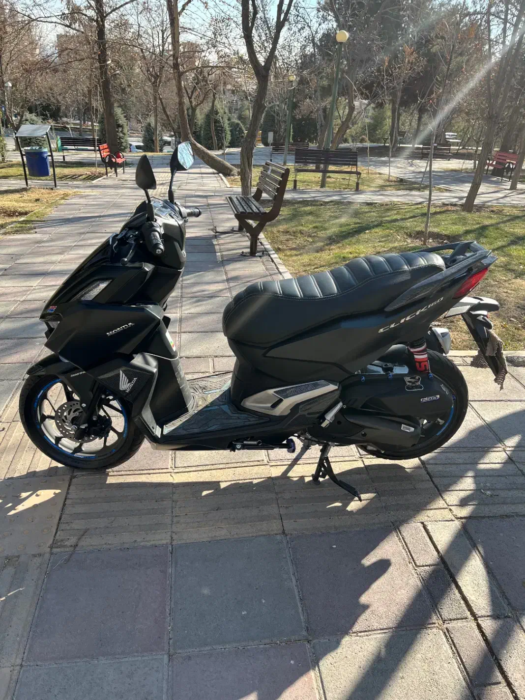 کلیک ۱۶۰|موتورسیکلت|تهران, مینی‌سیتی (شهرک نفت)|دیوار