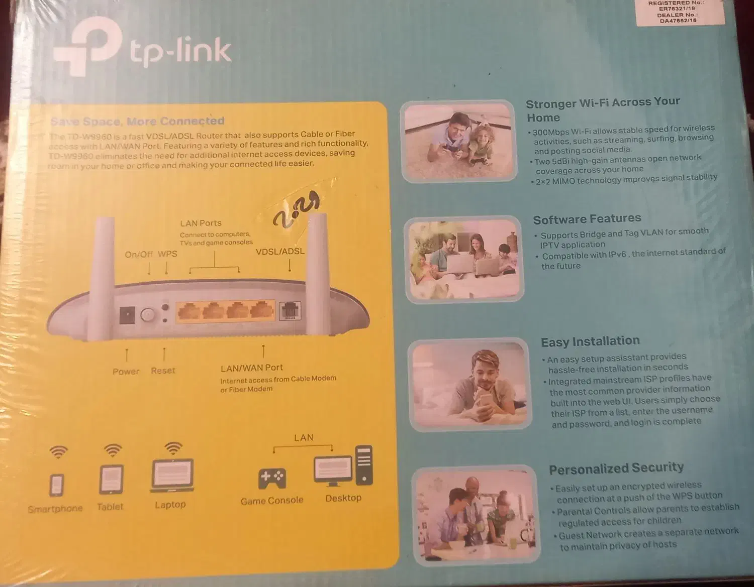 بروزترین مودم تی پی لینک باقیمتی خیلی مناسب|مودم و تجهیزات شبکه|علی‌آباد کتول, |دیوار