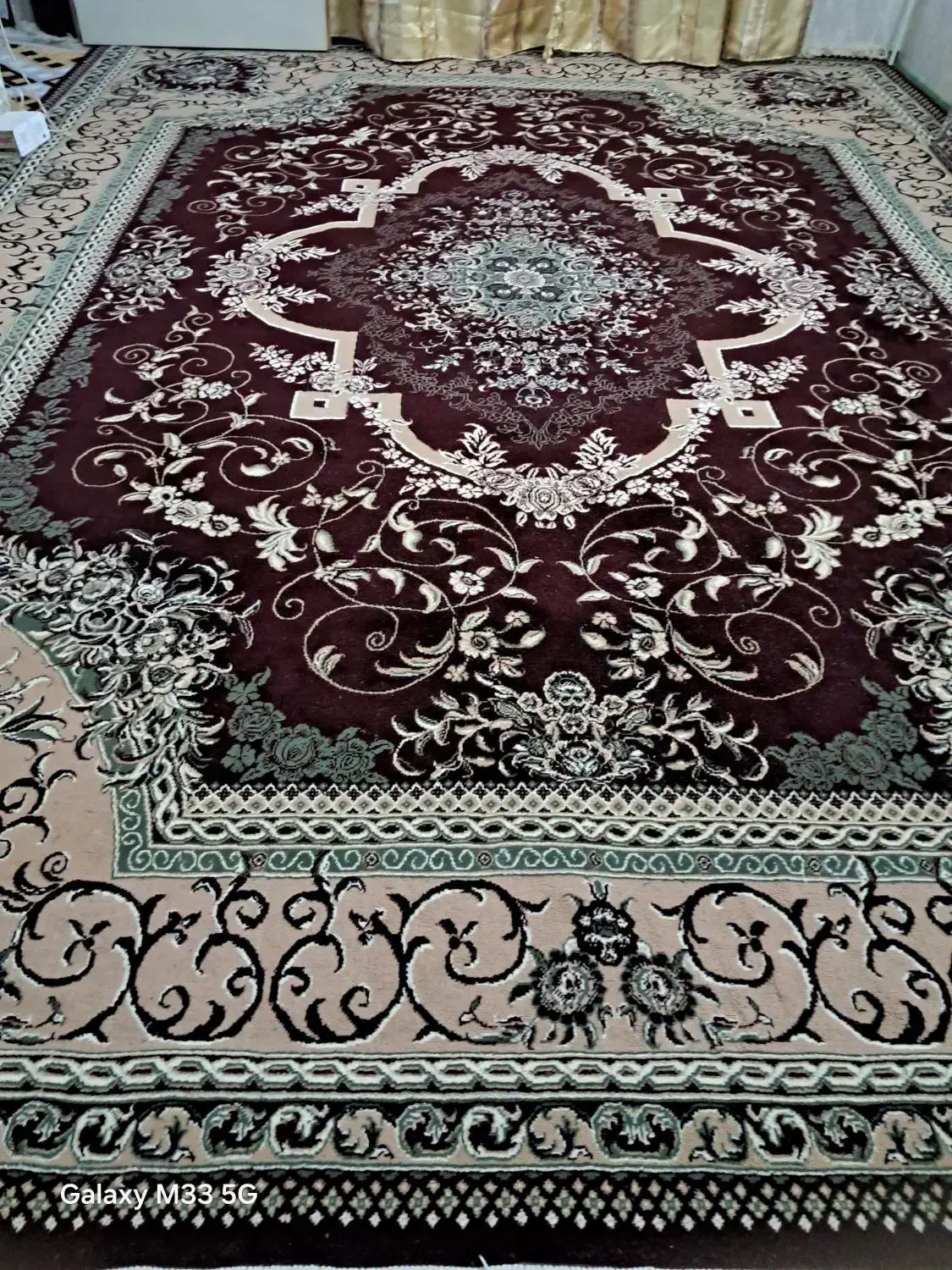 یک جفت فرش ۱۲ متری|فرش|خرمدره, |دیوار