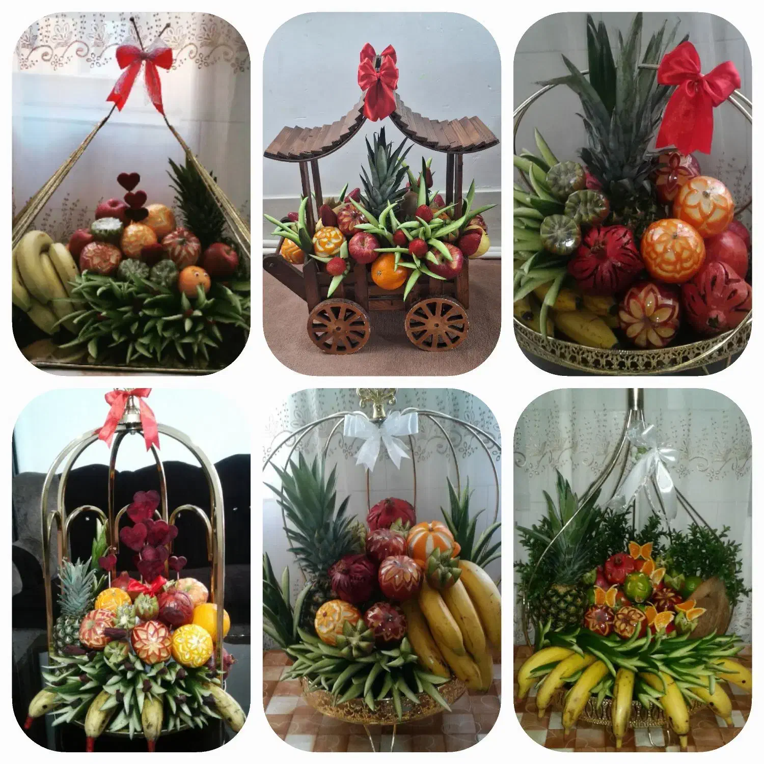 میوه آرایی و...|خدمات پذیرایی، مراسم|خرمدره, |دیوار