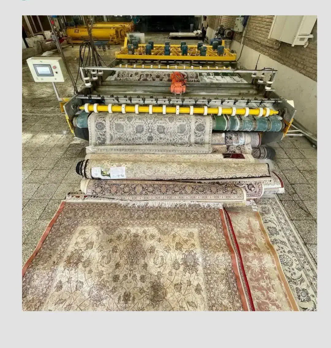 مجموعه قالیشویی و مبل شویی آفتاب کبیر یزد|خدمات نظافت|یزد, |دیوار