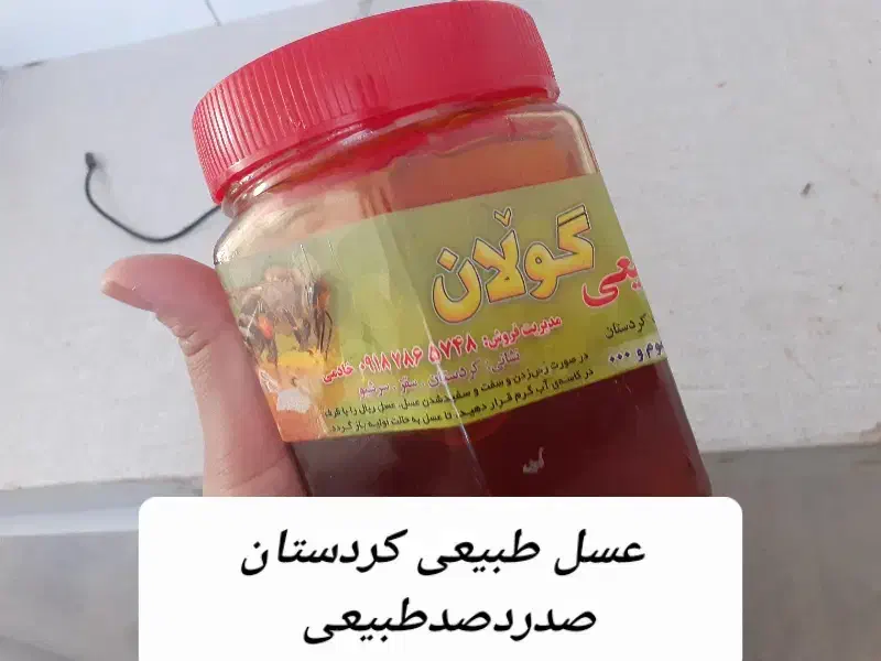 عسل طبیعی سنندج ۸۰۰تومن|خوردنی و آشامیدنی|نسیمشهر, |دیوار