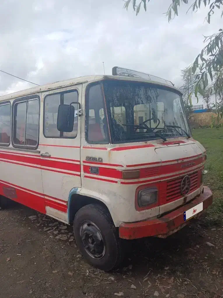 مینی بوس بنز ۲۱|خودرو سنگین|رشت, شهرک صبا|دیوار