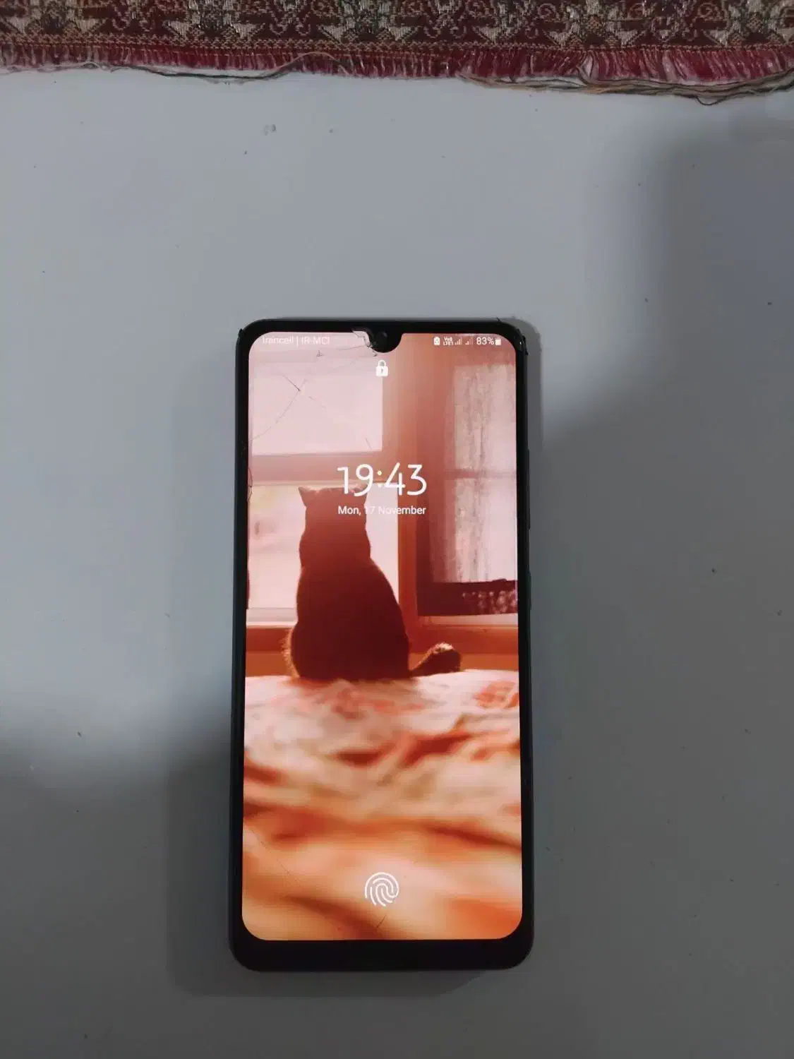 گوشی سامسونگ a32 تمیز|موبایل|گلبهار, شهر جدید گلبهار|دیوار