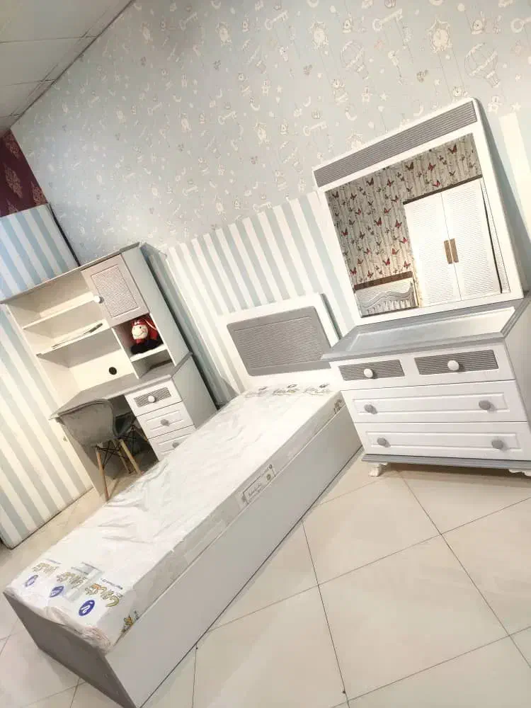 انواع سرویس خواب نوجوان و بزرگسال|تخت و سرویس خواب|فردیس, فردیس|دیوار