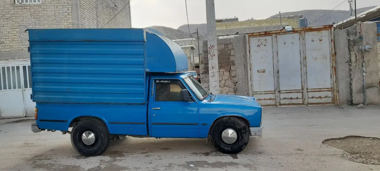 وانت نیسان|خودرو سواری و وانت|شیراز, شاپورجان|دیوار