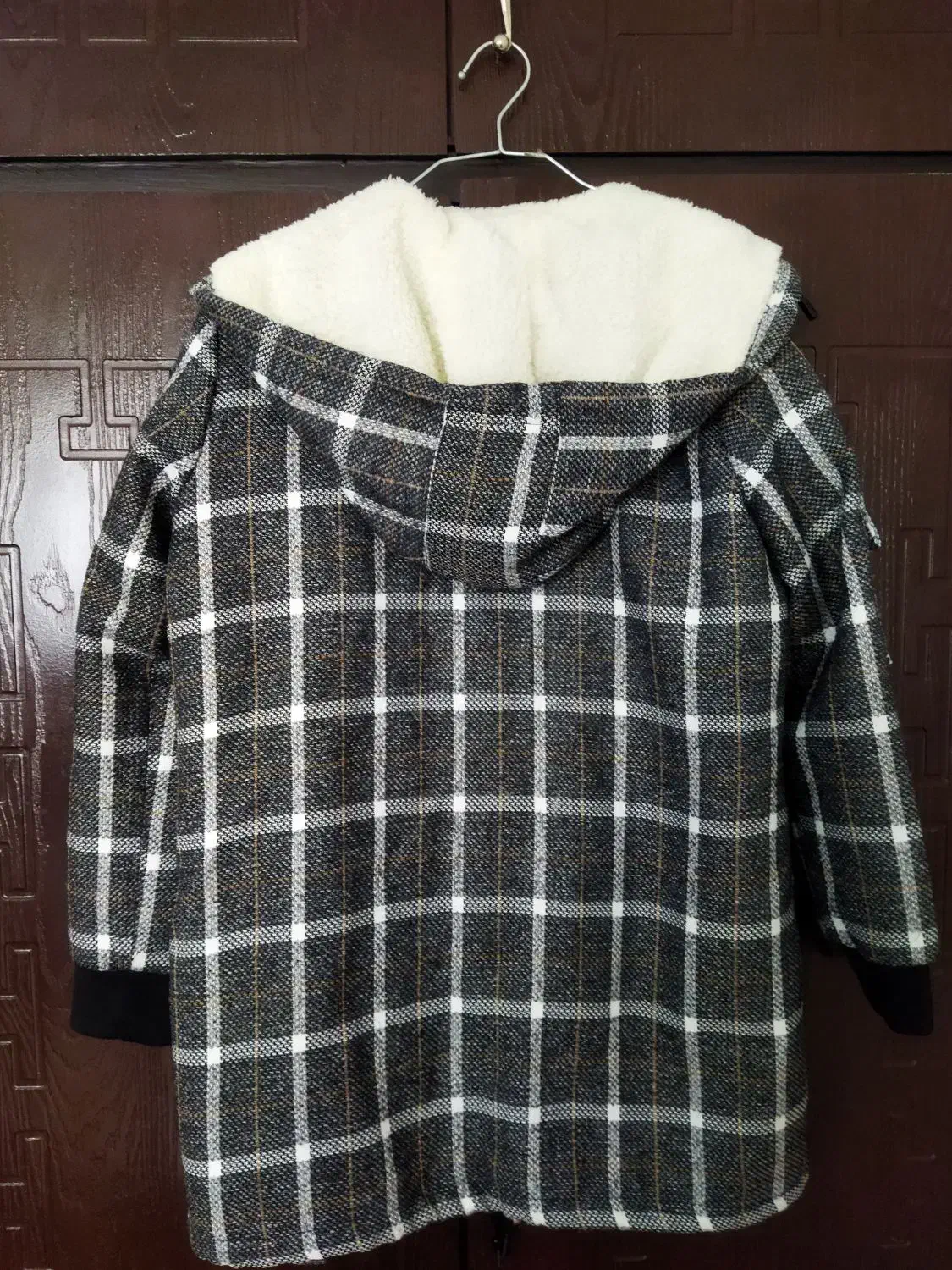 کاپشن یا ژاکت چهارخونه شیک|لباس|تهران, باغ فیض|دیوار