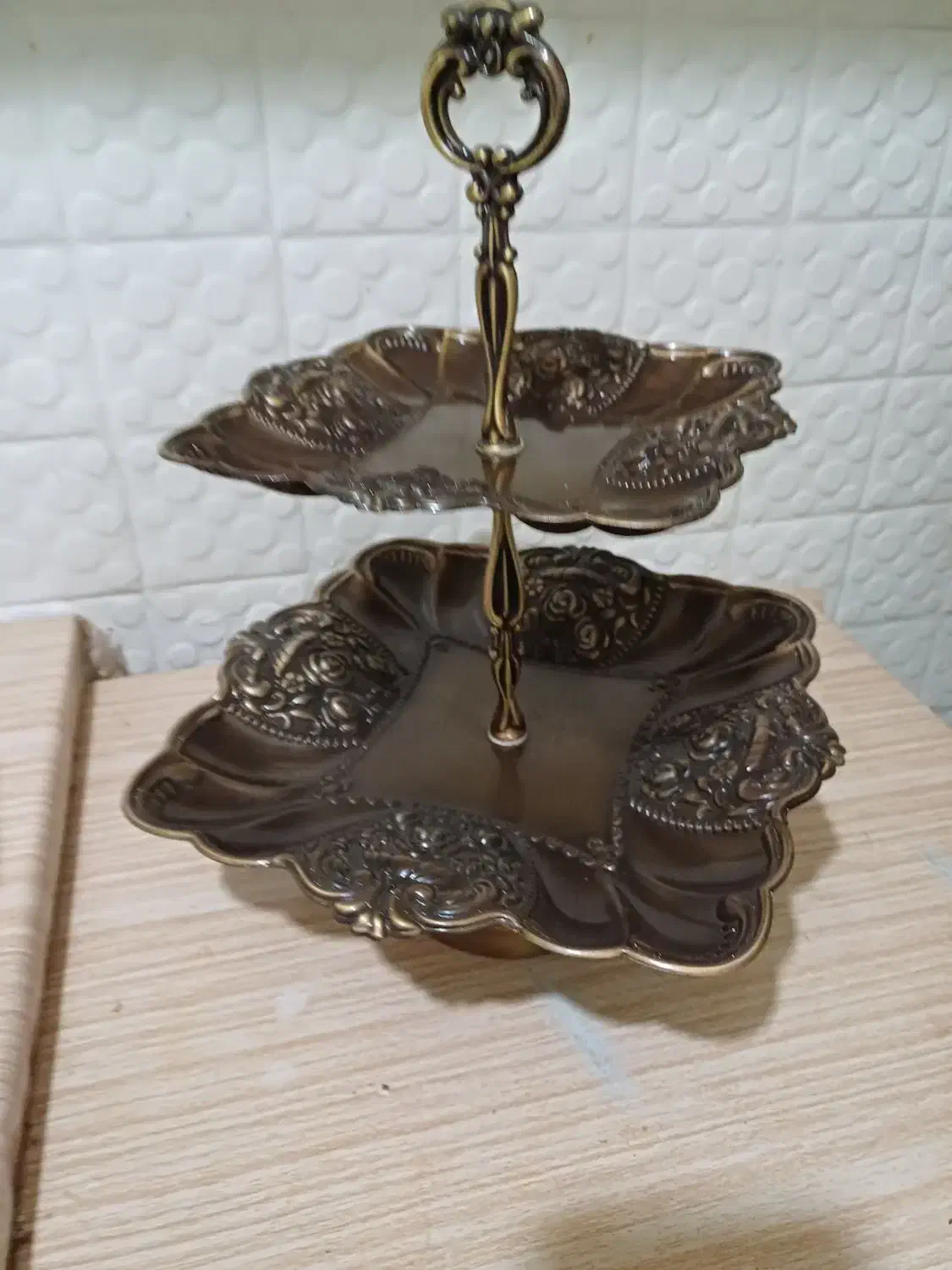 شیرینی خوری نو ۲ طبقه پیوتر|ظروف سرو و پذیرایی|تهران, ایرانشهر|دیوار