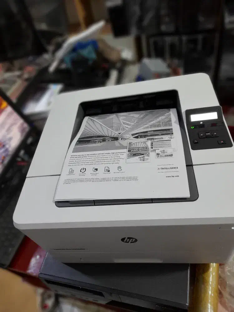 پرینتر لیزری اچ پی LaserJet Pro M402dnچاپ دوروشبکه|پرینتر، اسکنر، کپی، فکس|کرمانشاه, |دیوار
