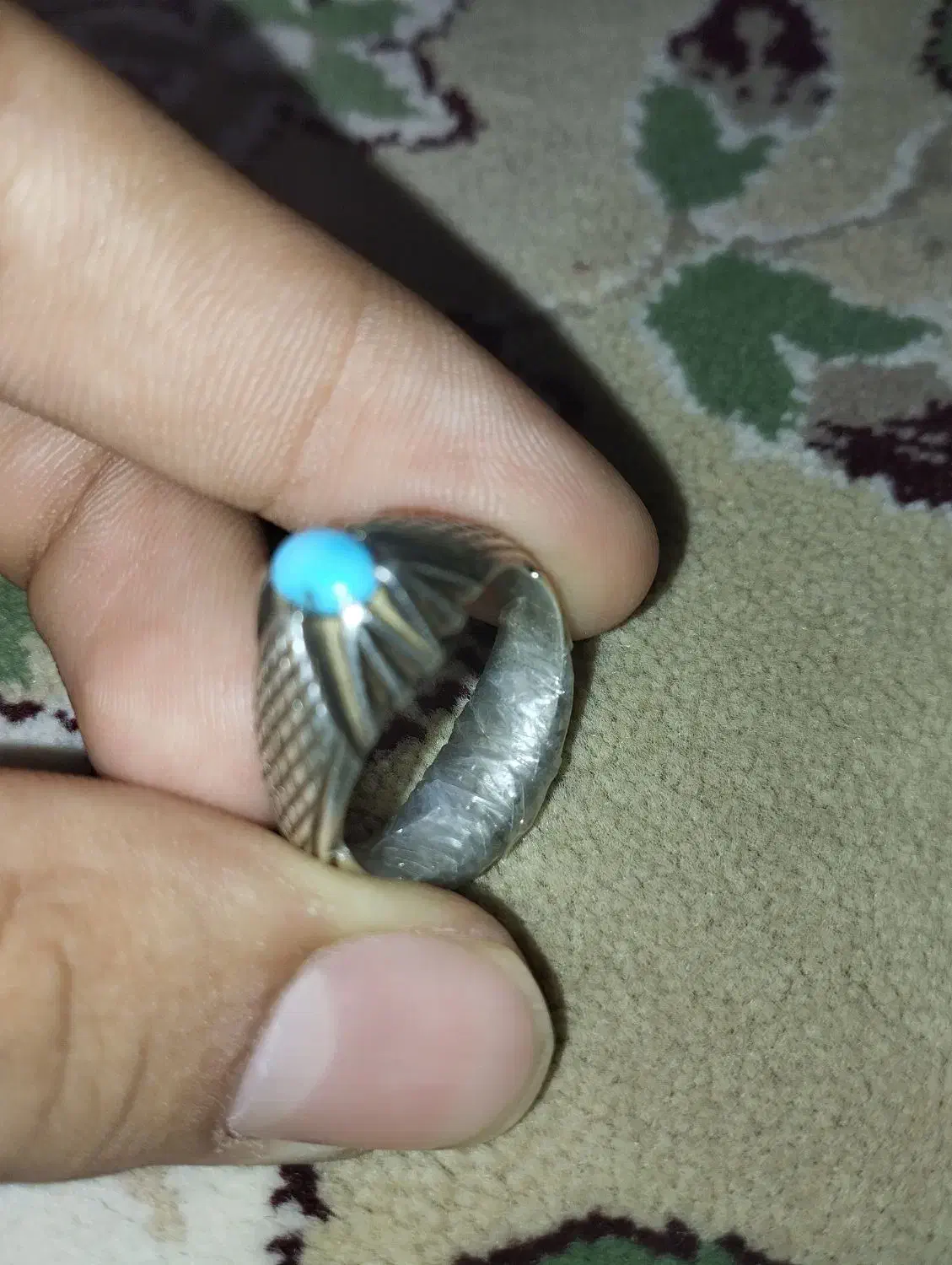 انگشتر فیروزه|جواهرات|قزوین, |دیوار