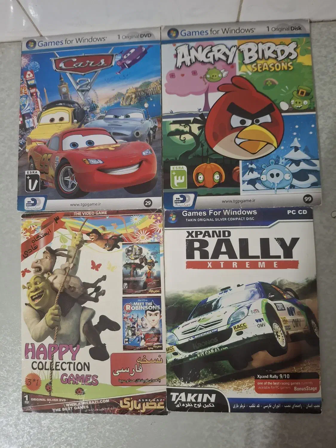 سی دی ویندوز،کورل فتوشاپ،بازی|کنسول، بازی ویدئویی و آنلاین|بیرجند, |دیوار