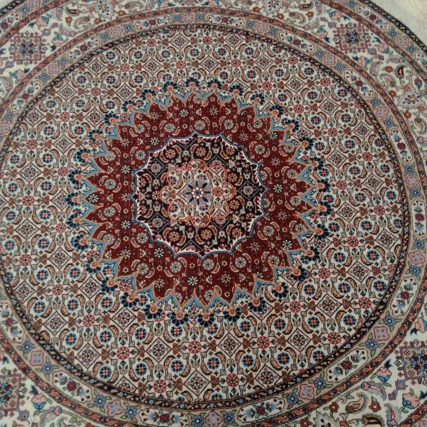 فرش گرد|فرش|بیرجند, |دیوار