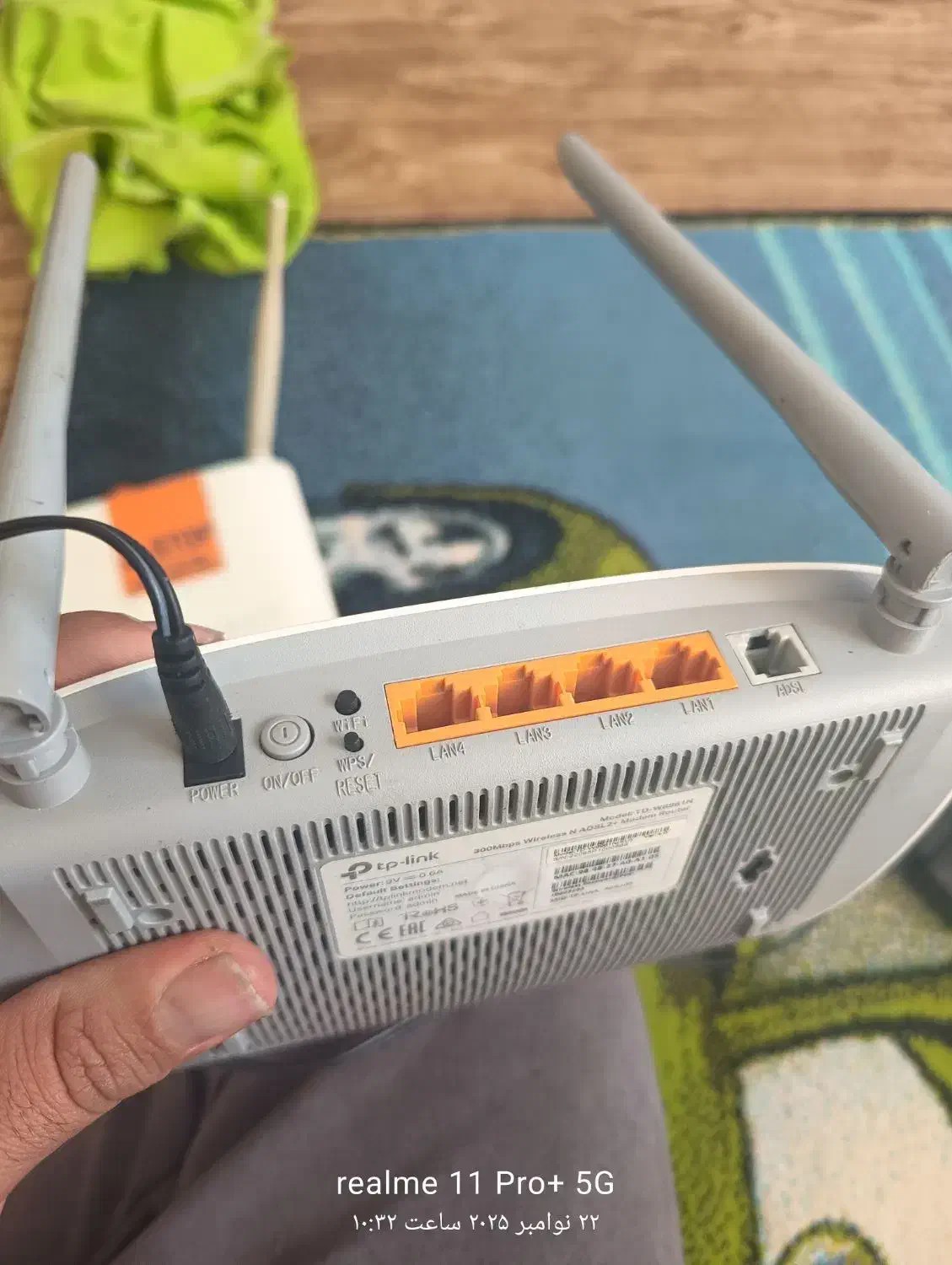 مودم دوانتن tplink|مودم و تجهیزات شبکه|کرج, بنیاد|دیوار