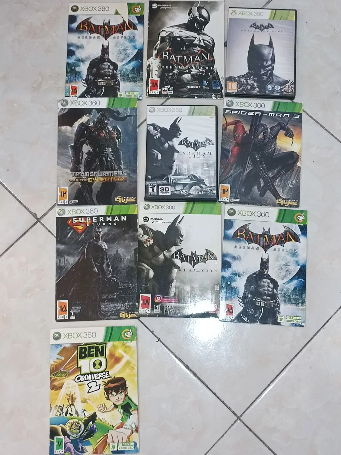 Xbox 360|کنسول، بازی ویدئویی و آنلاین|تهران, شهرک ولیعصر شمالی|دیوار