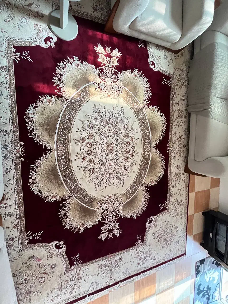 فرش در حد نو 12متری|فرش|بهبهان, |دیوار