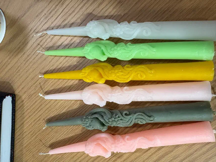 شمع اسب قلمی۱۴۰۵|مجسمه، تندیس، ماکت|صدرا-فارس, فاز ۱|دیوار