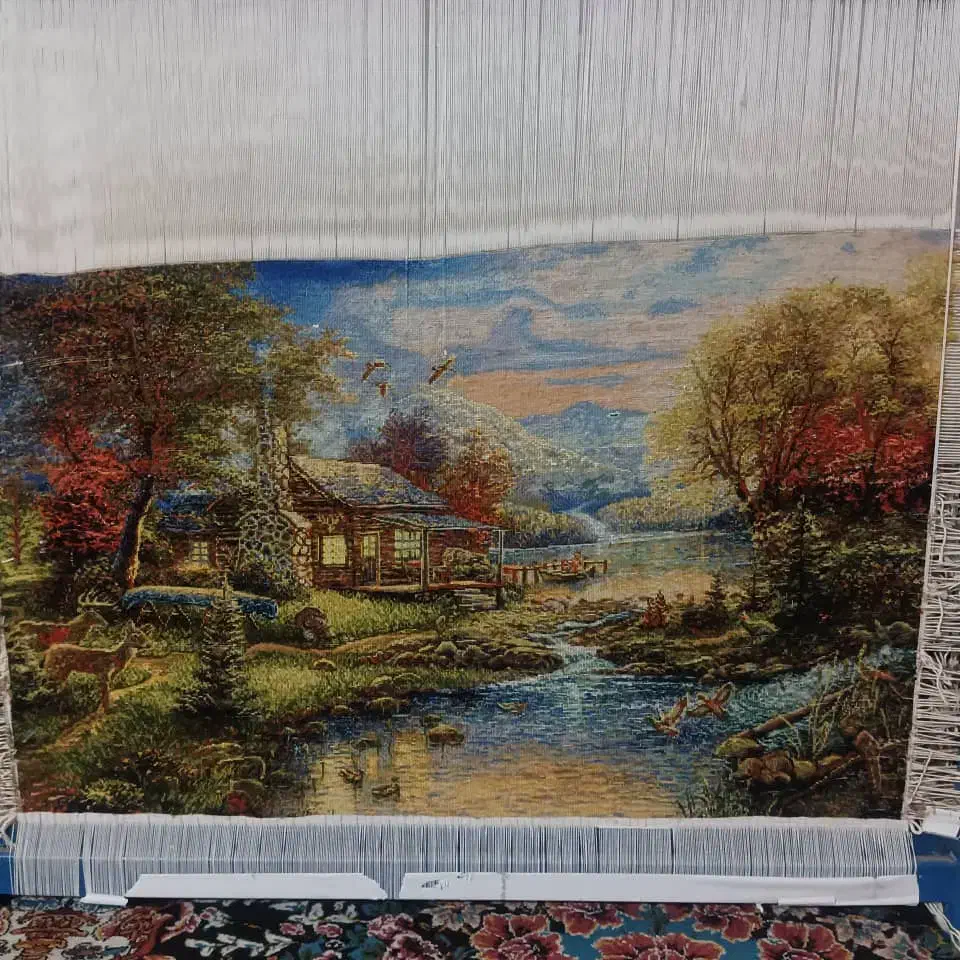 تابلو فرش دستباف|تابلو فرش|شهریار, شهرک وائین|دیوار